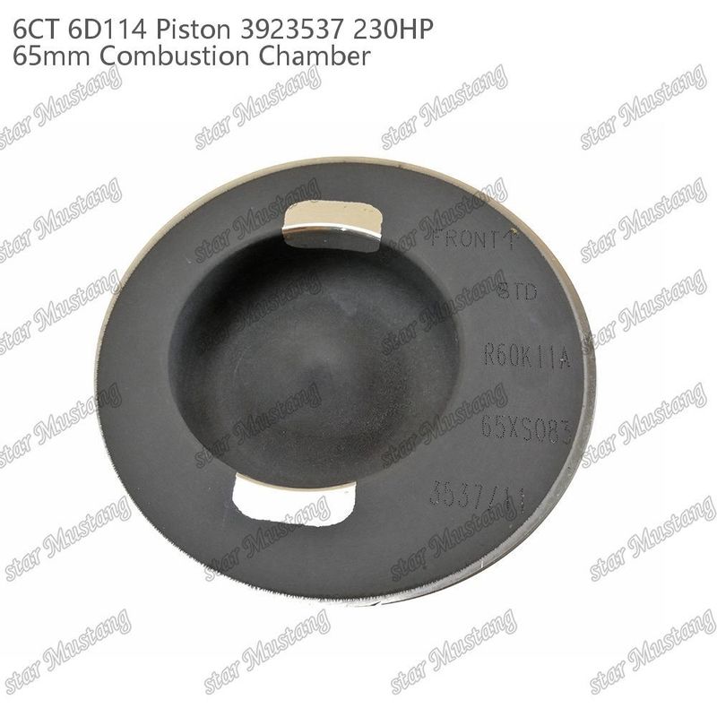Пистон 6CT 6D114 230HP 3923537 65 мм камера сгорания для комминс дизельных двигателей ремонтные части
