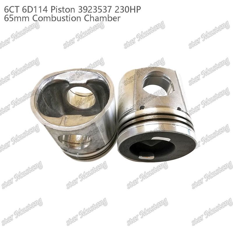 Пистон 6CT 6D114 230HP 3923537 65 мм камера сгорания для комминс дизельных двигателей ремонтные части