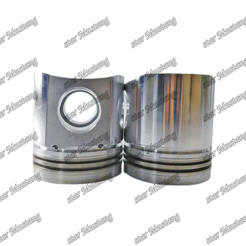 Пистоны 6CT 6D114 260HP 3925878 56mm Камера сгорания для комминс дизельных двигателей