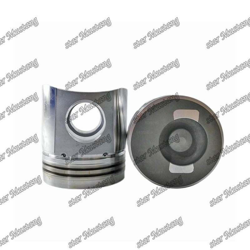 Пистоны 6CT 6D114 260HP 3925878 56mm Камера сгорания для комминс дизельных двигателей