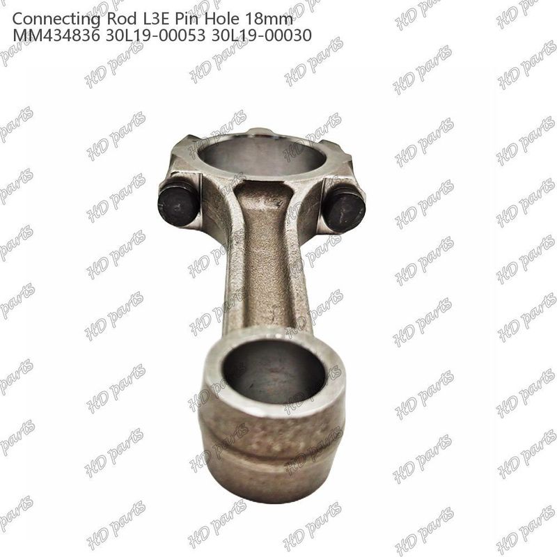 Стыковочный стержень L3E штифтовое отверстие 18 мм MM434836 30L19-00053 30L19-00030 Для ремонта дизельных двигателей Mitsubishi