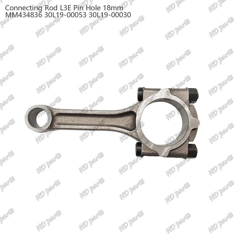 Стыковочный стержень L3E штифтовое отверстие 18 мм MM434836 30L19-00053 30L19-00030 Для ремонта дизельных двигателей Mitsubishi