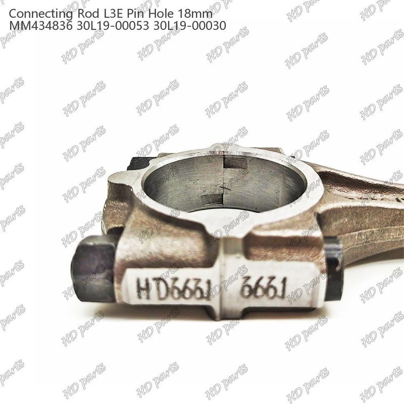 Стыковочный стержень L3E штифтовое отверстие 18 мм MM434836 30L19-00053 30L19-00030 Для ремонта дизельных двигателей Mitsubishi