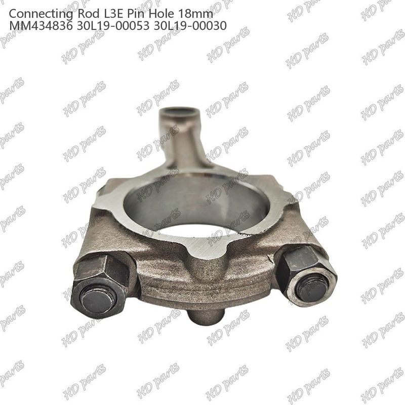 Стыковочный стержень L3E штифтовое отверстие 18 мм MM434836 30L19-00053 30L19-00030 Для ремонта дизельных двигателей Mitsubishi