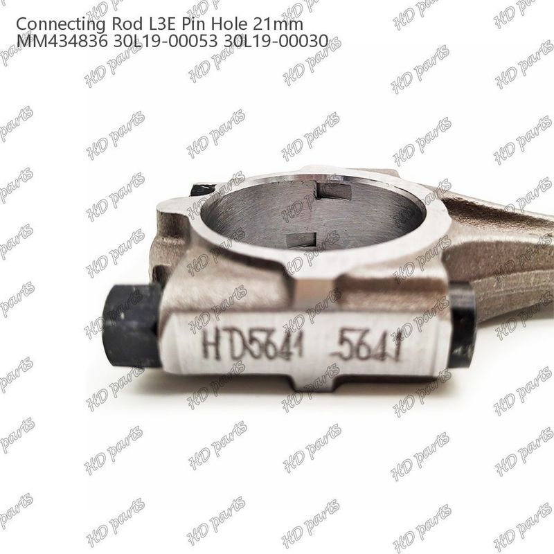 Стыковочный стержень L3E штифтовое отверстие 21 мм MM434836 30L19-00053 30L19-00030 Для ремонта дизельных двигателей Mitsubishi