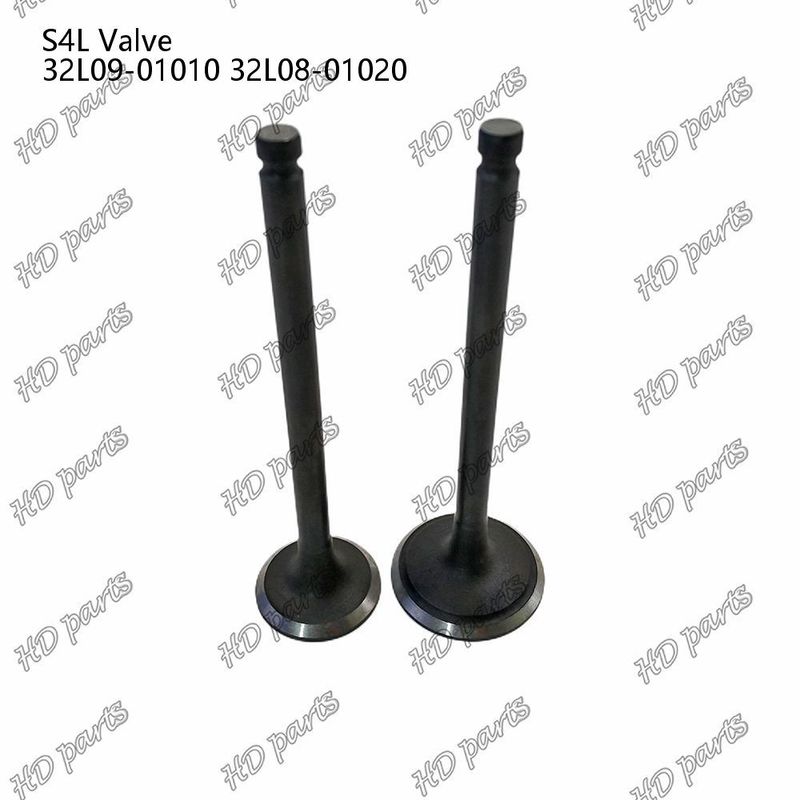 клапан S4L IN 32L09-01010 EX 32L08-01020 для ремонта дизельных двигателей Mitsubishi