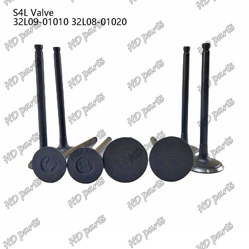 клапан S4L IN 32L09-01010 EX 32L08-01020 для ремонта дизельных двигателей Mitsubishi