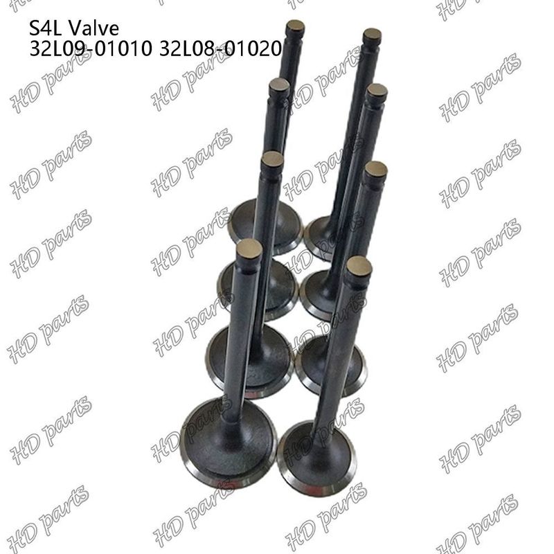 клапан S4L IN 32L09-01010 EX 32L08-01020 для ремонта дизельных двигателей Mitsubishi