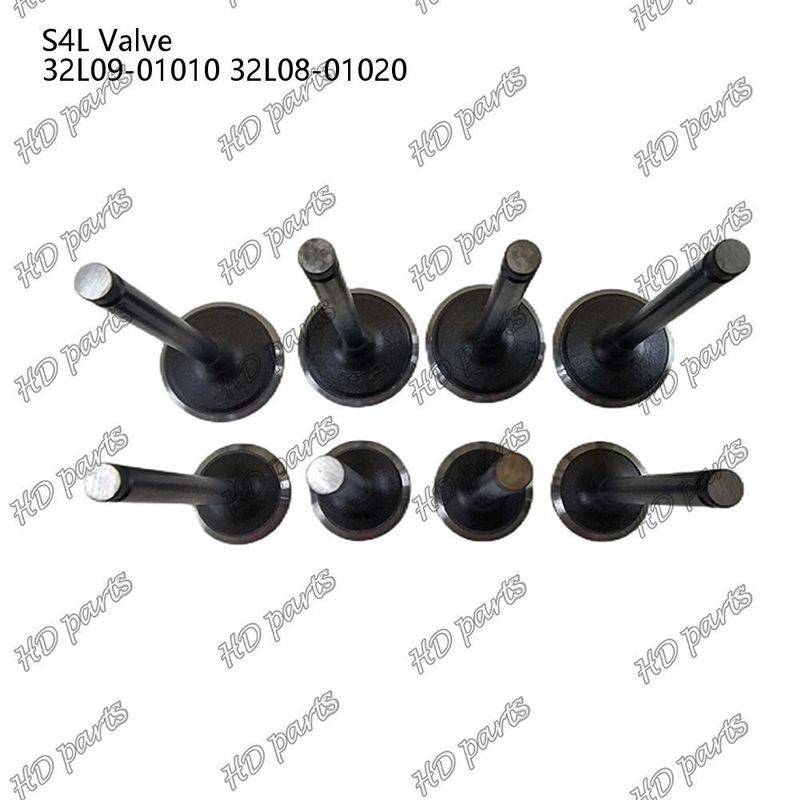 клапан S4L IN 32L09-01010 EX 32L08-01020 для ремонта дизельных двигателей Mitsubishi