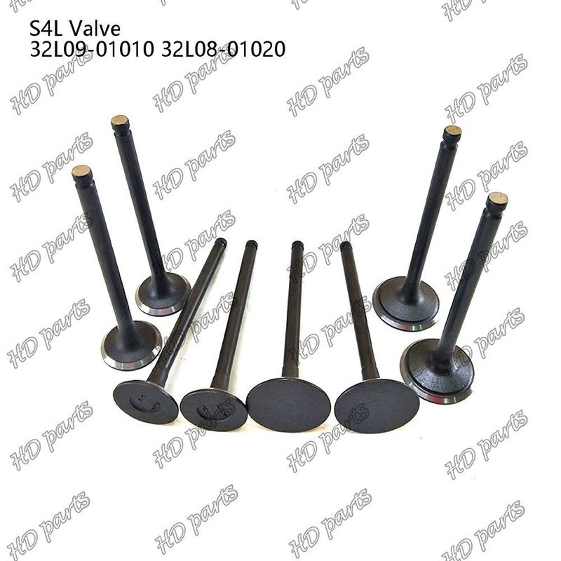 клапан S4L IN 32L09-01010 EX 32L08-01020 для ремонта дизельных двигателей Mitsubishi