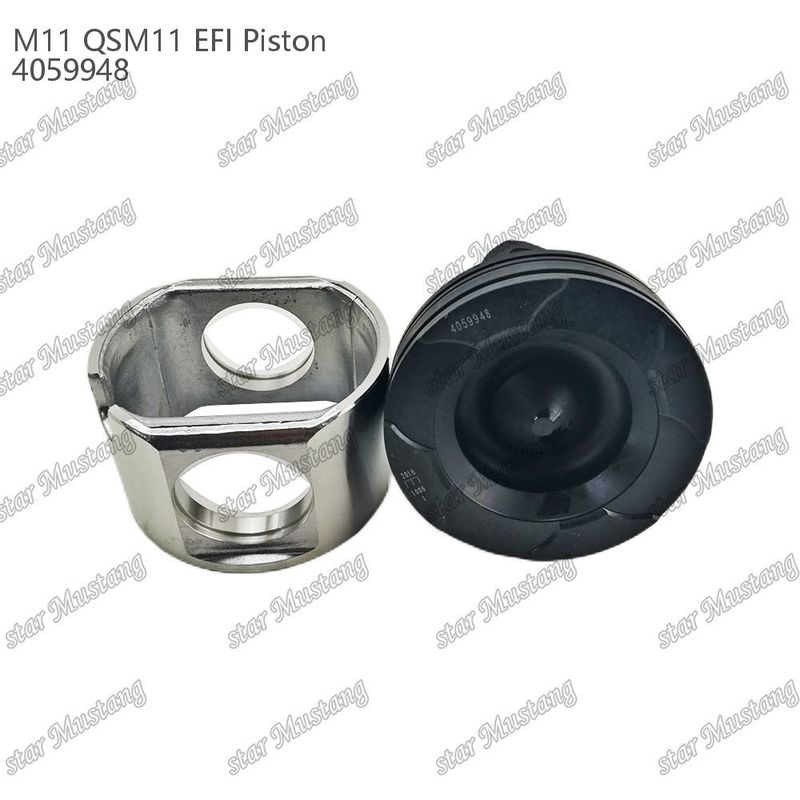 Пистоны M11 QSM11 EFI 4059948 Электрическая инъекция для ремонтных частей дизельных двигателей Cummins