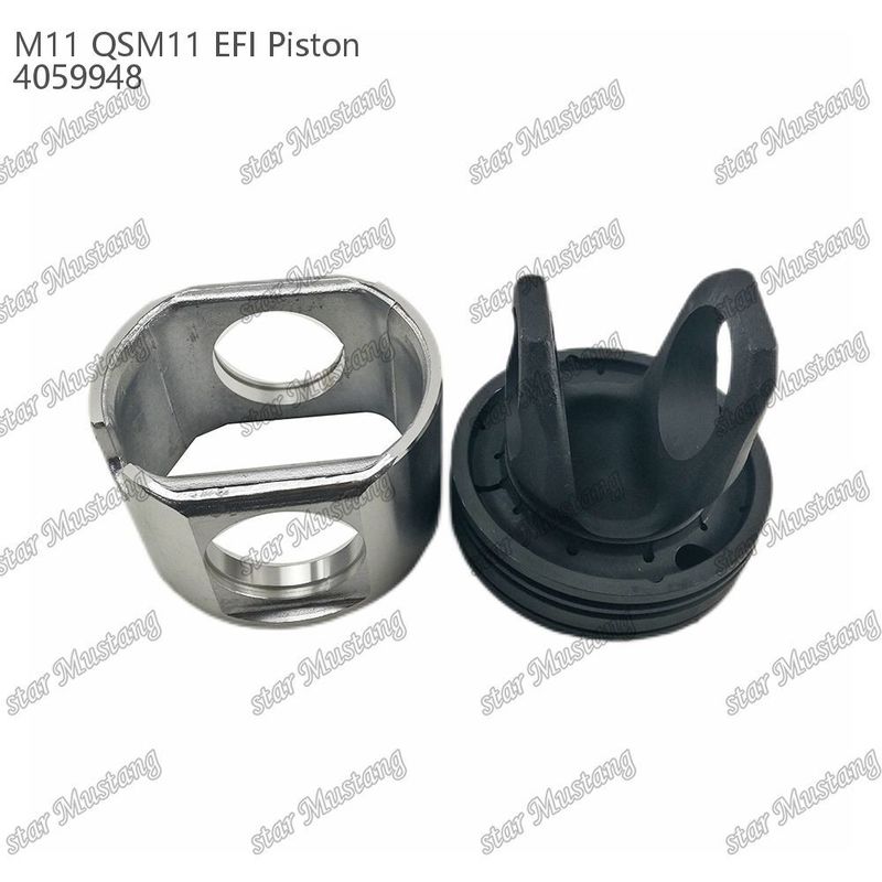 Пистоны M11 QSM11 EFI 4059948 Электрическая инъекция для ремонтных частей дизельных двигателей Cummins