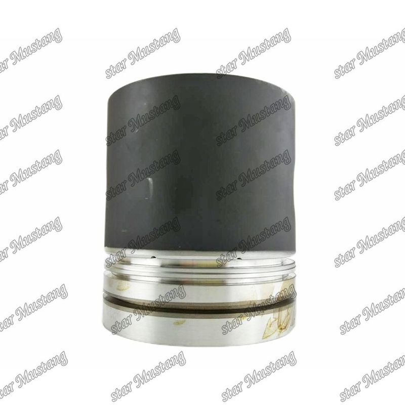 Пистон D2366T DE12T плоский 123mm 65.02501-0778A Для Doosan дизельных двигателей ремонтных деталей