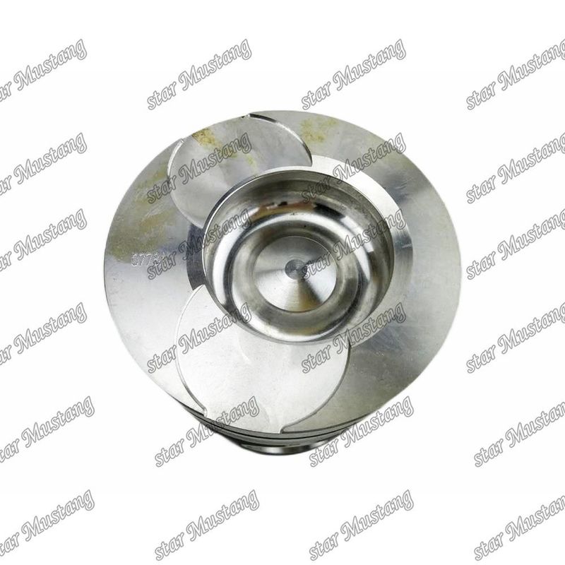 Пистон D2366T DE12T плоский 123mm 65.02501-0778A Для Doosan дизельных двигателей ремонтных деталей