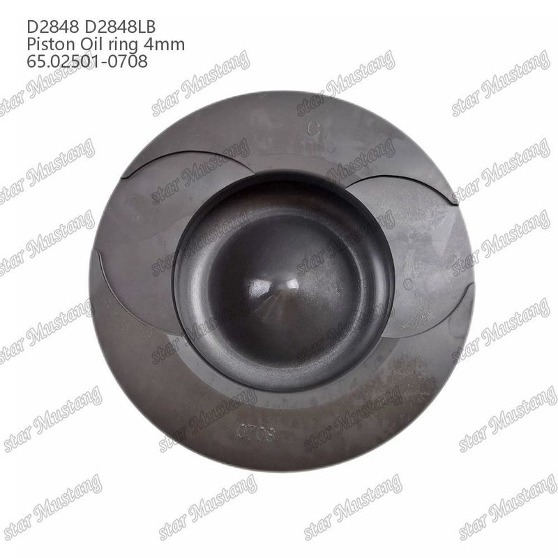 Пистон D2848 D2848LB Масляный кольцо 4 мм 65.02501-0708 Для Doosan Дизельных двигателей Ремонтные части