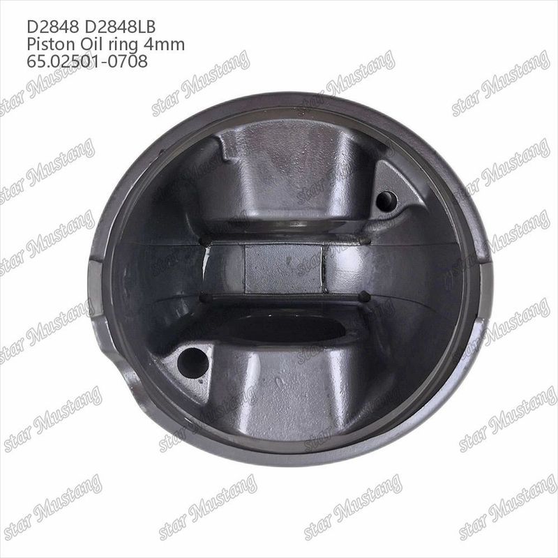 Пистон D2848 D2848LB Масляный кольцо 4 мм 65.02501-0708 Для Doosan Дизельных двигателей Ремонтные части