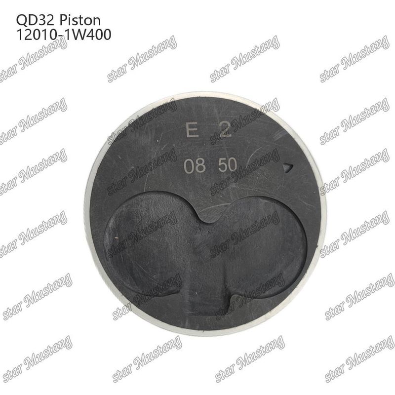QD32 Двигательный поршень с масляной галереей 12010-1W400 Для запасных частей двигателей Mitsubishi