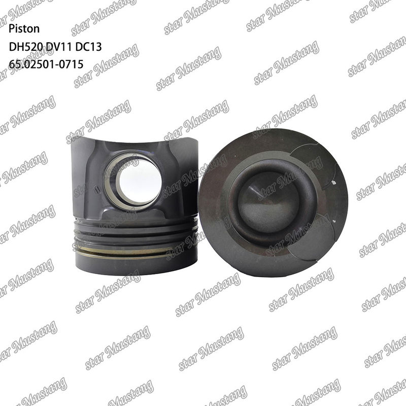 Пистоны DH520 DV11 DC13 65.02501-0715 Для ремонта дизельных двигателей Doosan