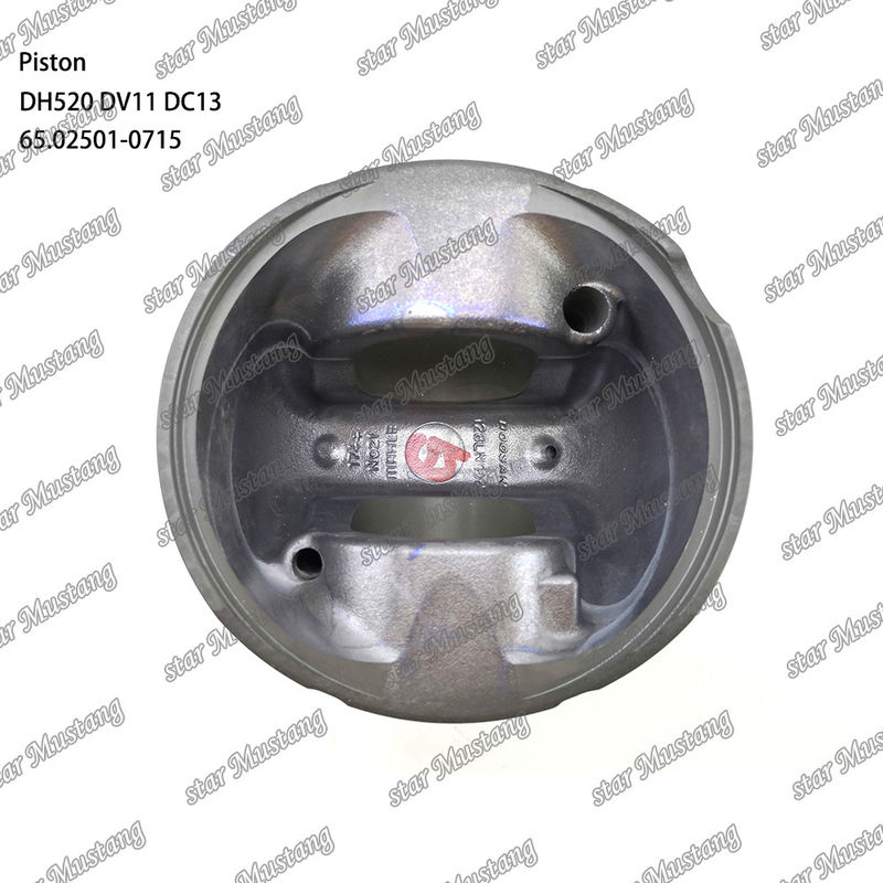 Пистоны DH520 DV11 DC13 65.02501-0715 Для ремонта дизельных двигателей Doosan