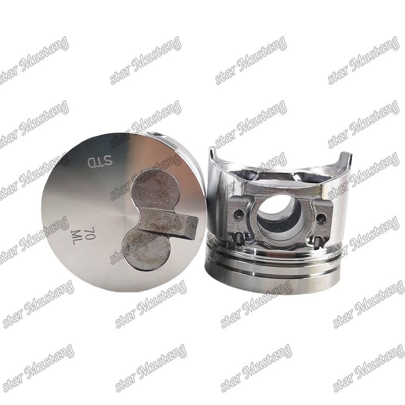 Пистоны 2D70E-5 3TNV70 2YM15 3YM20 119515-22080 Для Yanmar Дизельные двигатели Ремонтные части