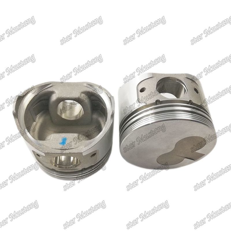 Пистон 2TNV66 3TNV66 J5Z Высота 53 мм 119200-99100 Для Yanmar Дизельных двигателей Ремонтные части