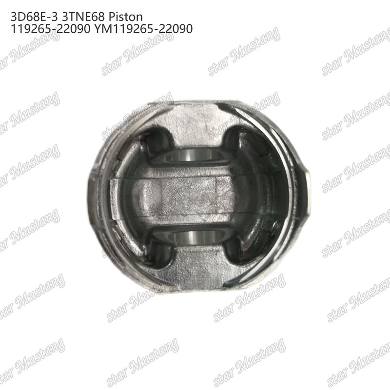 Пистон 3D68E-3 3TNE68 Высота 53 мм 119265-22090 YM119265-22090 Для Yanmar Дизельных двигателей Ремонтные части