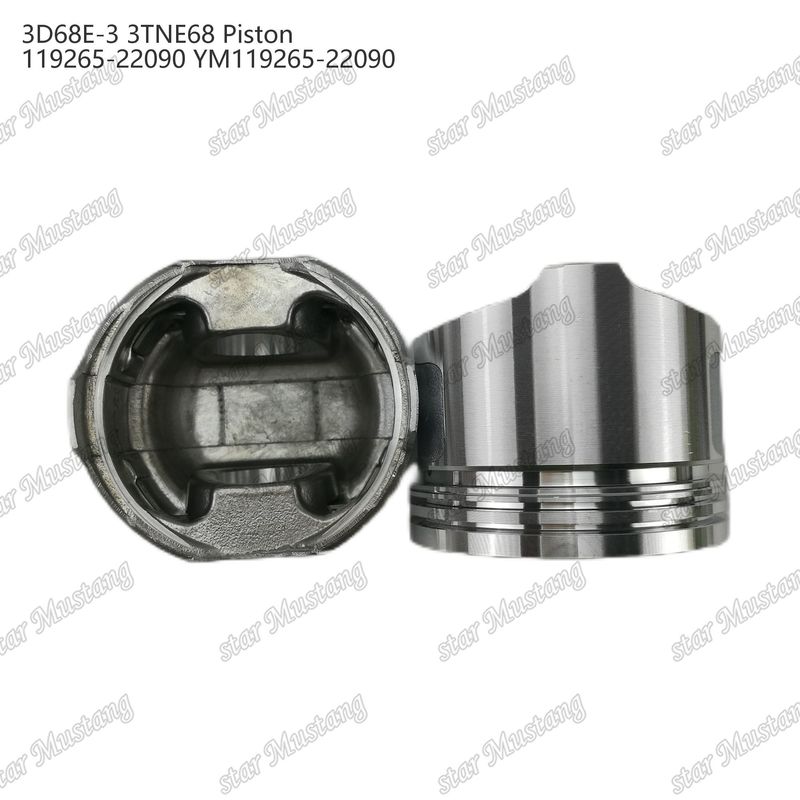 Пистон 3D68E-3 3TNE68 Высота 53 мм 119265-22090 YM119265-22090 Для Yanmar Дизельных двигателей Ремонтные части