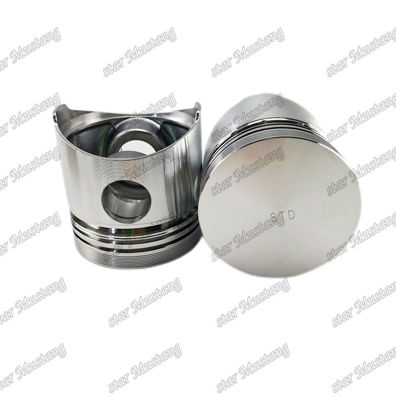 Пистон 3D75-1 3T75 3T75HL плоское дно 121500-22090 YM121500-22090 Для Yanmar дизельных двигателей ремонтных деталей