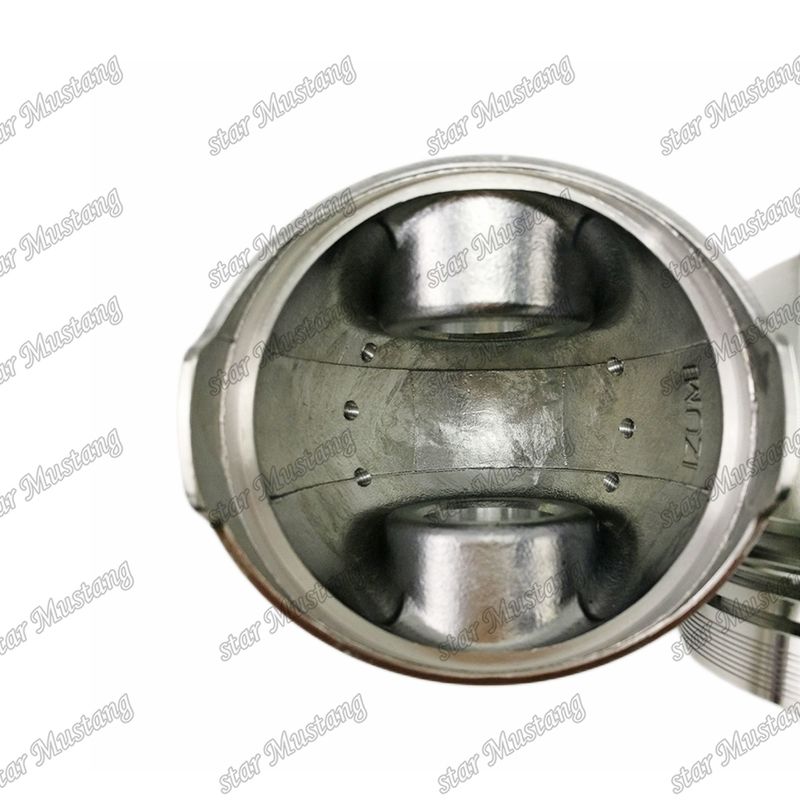 Пистон 3D75-1 3T75 3T75HL плоское дно 121500-22090 YM121500-22090 Для Yanmar дизельных двигателей ремонтных деталей
