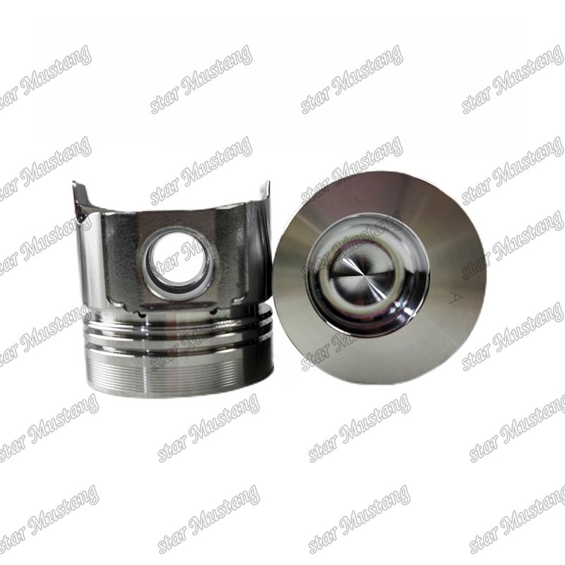 Пистоны 3D75-2 3D75N 3TN75 3TN75L 41mm 119810-22080 YM119810-22080 Для ремонта дизельных двигателей Yanmar