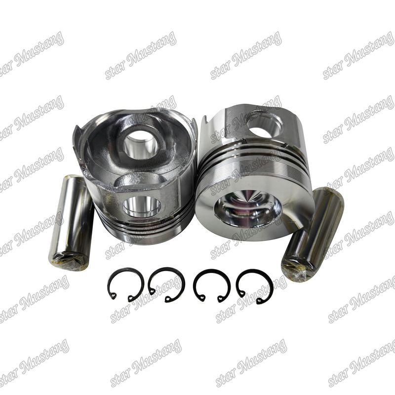 Пистоны 3D75-2 3D75N 3TN75 3TN75L 41mm 119810-22080 YM119810-22080 Для ремонта дизельных двигателей Yanmar