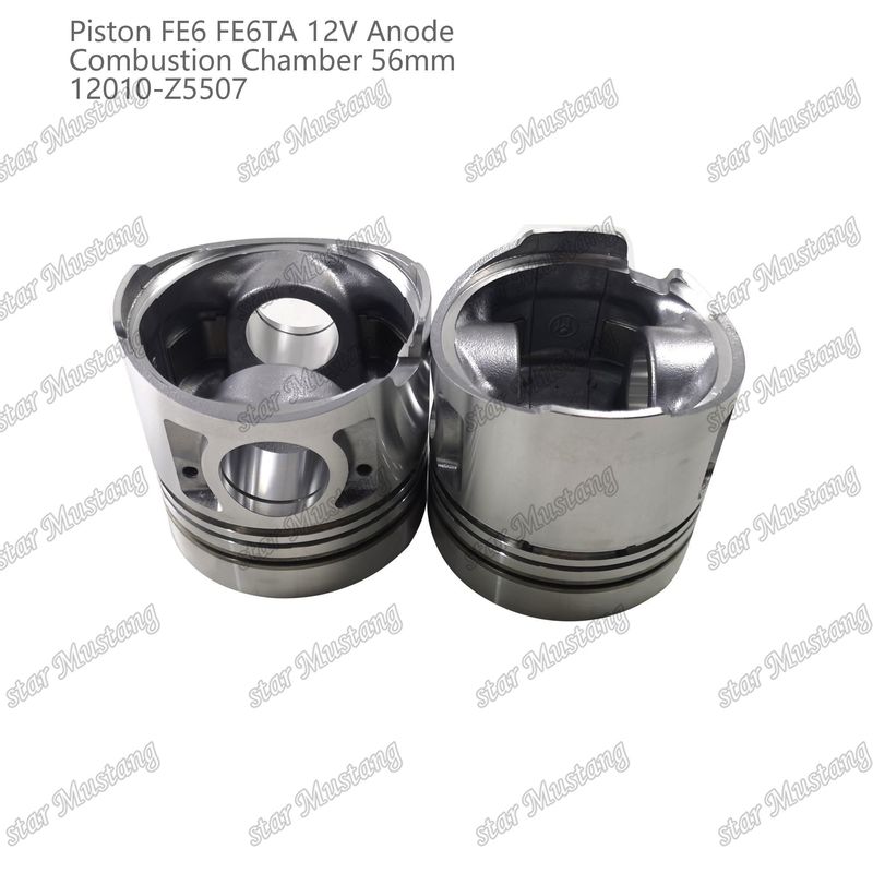 FE6 FE6TA Двигатель поршень12V Камера Размер 56 мм 2,5x2x4 мм 12010-Z5507 Для запасных частей двигателя Nissan