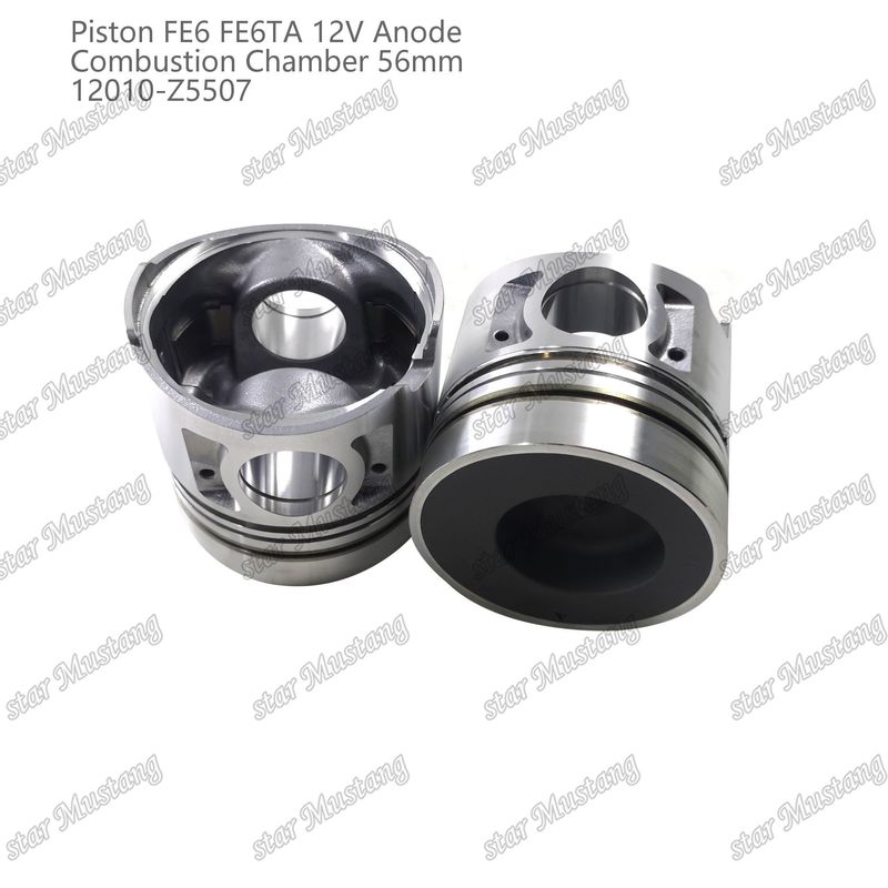 FE6 FE6TA Двигатель поршень12V Камера Размер 56 мм 2,5x2x4 мм 12010-Z5507 Для запасных частей двигателя Nissan