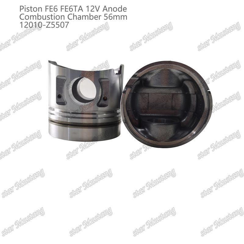 FE6 FE6TA Двигатель поршень12V Камера Размер 56 мм 2,5x2x4 мм 12010-Z5507 Для запасных частей двигателя Nissan
