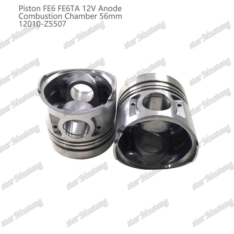FE6 FE6TA Двигатель поршень12V Камера Размер 56 мм 2,5x2x4 мм 12010-Z5507 Для запасных частей двигателя Nissan