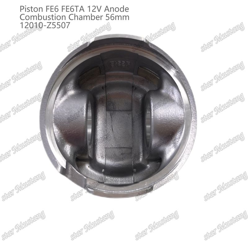 FE6 FE6TA Двигатель поршень12V Камера Размер 56 мм 2,5x2x4 мм 12010-Z5507 Для запасных частей двигателя Nissan