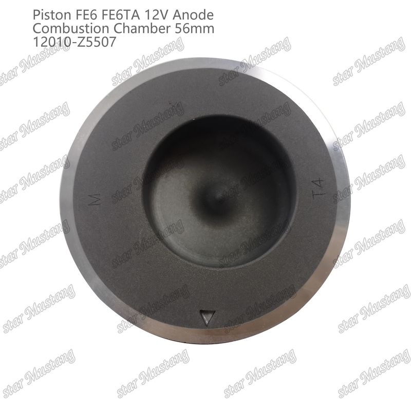 FE6 FE6TA Двигатель поршень12V Камера Размер 56 мм 2,5x2x4 мм 12010-Z5507 Для запасных частей двигателя Nissan