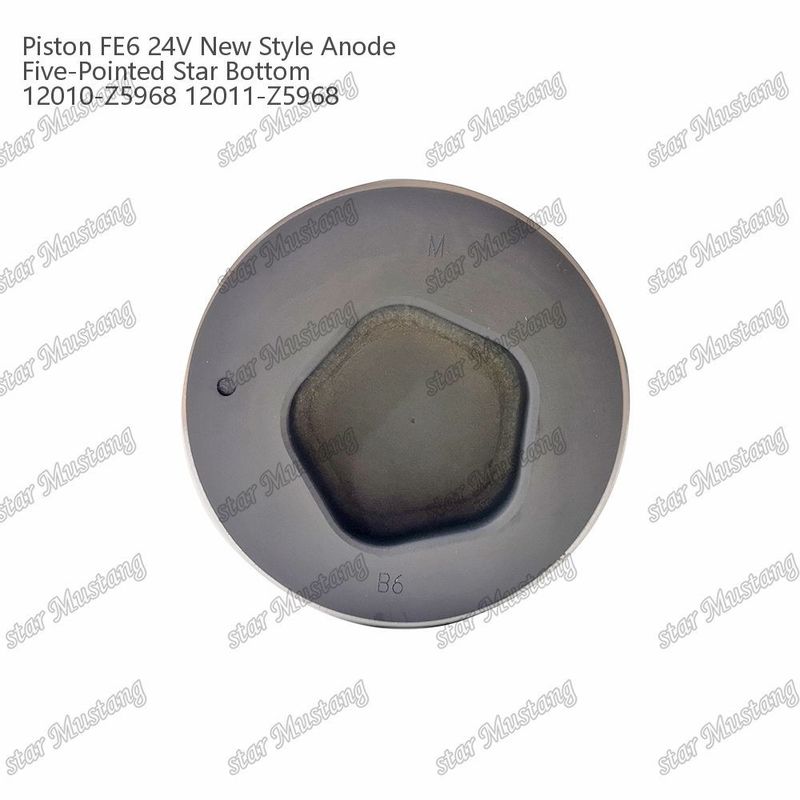 FE6T Двигательный поршень 24В Новый тип 2.5x2x4мм 12011-Z5776 12011-Z5506 12011-Z5968 Для запасных частей двигателя Nissan