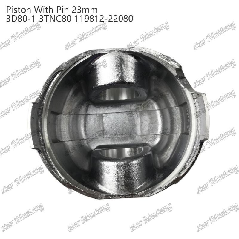 Пистоны 3D80-1 3TNC80 PIN SIZE 23mm 119812-22080 Для Yanmar Дизельные двигатели ремонтные части