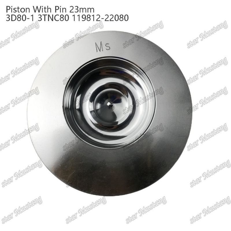 Пистоны 3D80-1 3TNC80 PIN SIZE 23mm 119812-22080 Для Yanmar Дизельные двигатели ремонтные части