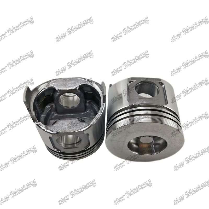 Пистон 3D84-5 3D84E-5 S3D84-5 PC30-2 WA30-5 41.3mm YM129004-22080 Для ремонта дизельных двигателей Yanmar