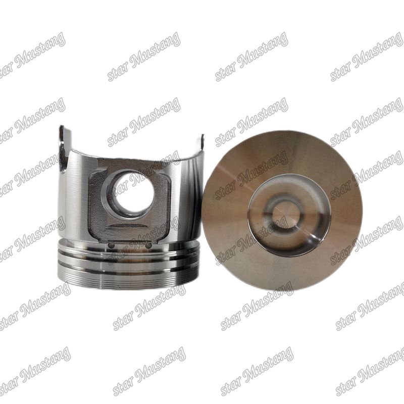 Пистон 3D84-5 3D84E-5 S3D84-5 PC30-2 WA30-5 41.3mm YM129004-22080 Для ремонта дизельных двигателей Yanmar