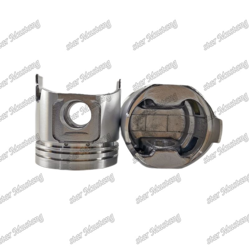 Пистон 3D84-5 3D84E-5 S3D84-5 PC30-2 WA30-5 41.3mm YM129004-22080 Для ремонта дизельных двигателей Yanmar