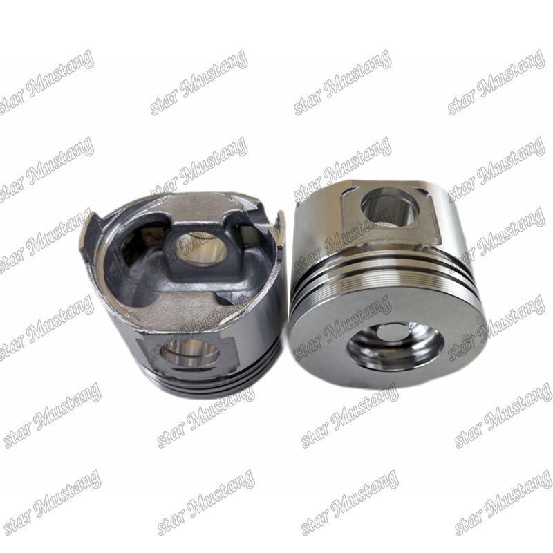 Пистон 3D88E-5 3D88E-6 4D88E-5 3TNV88 4TNV88 Камера размер 43 мм 129005-22080 Для Yanmar дизельных двигателей ремонтных деталей