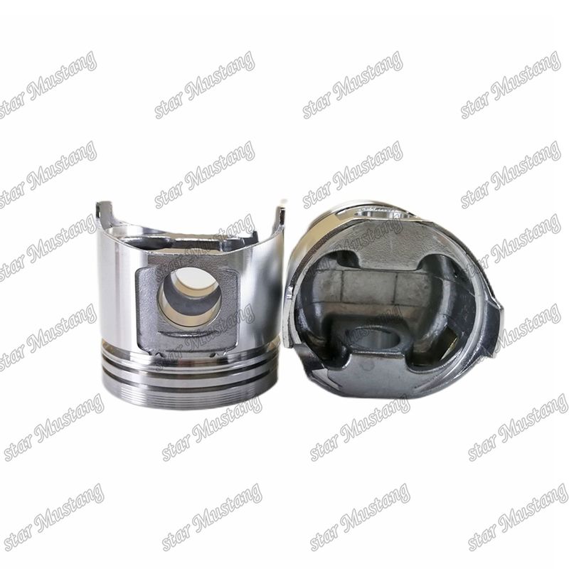 Пистон 3D88E-5 3D88E-6 4D88E-5 3TNV88 4TNV88 Камера размер 43 мм 129005-22080 Для Yanmar дизельных двигателей ремонтных деталей