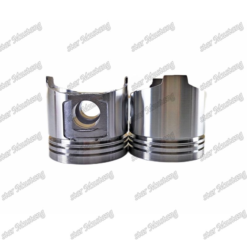 Пистон 3D88E-5 3D88E-6 4D88E-5 3TNV88 4TNV88 Камера размер 43 мм 129005-22080 Для Yanmar дизельных двигателей ремонтных деталей
