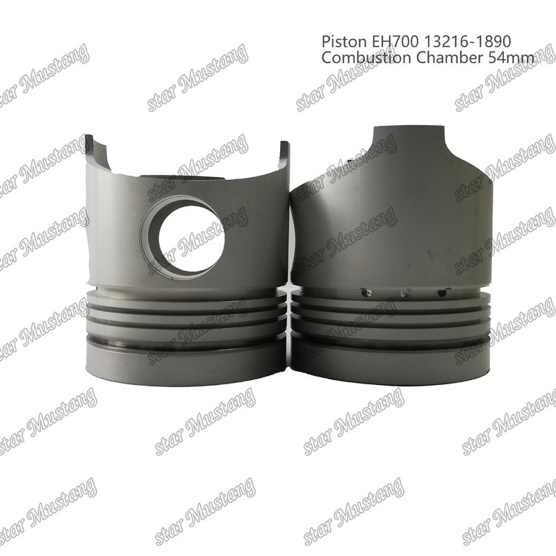 Пистона EH700 камера сгорания 54 мм 13216-1890 Для ремонта дизельных двигателей Hino