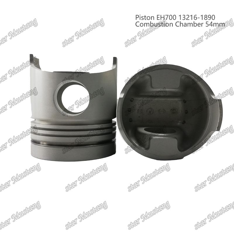 Пистона EH700 камера сгорания 54 мм 13216-1890 Для ремонта дизельных двигателей Hino