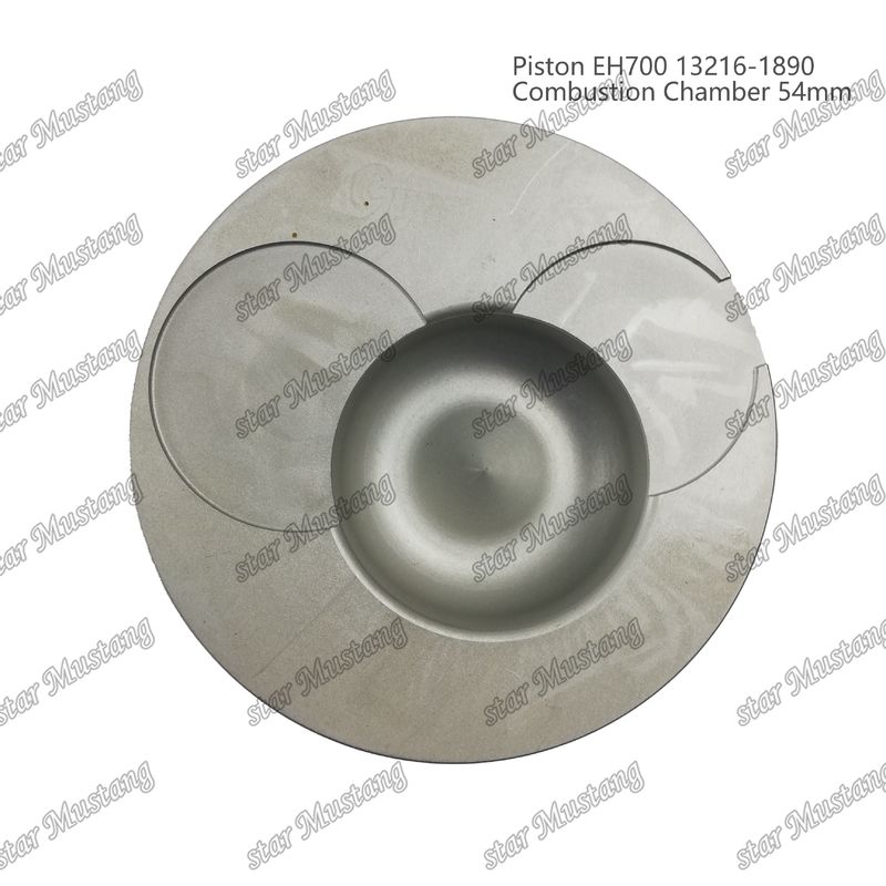 Пистона EH700 камера сгорания 54 мм 13216-1890 Для ремонта дизельных двигателей Hino
