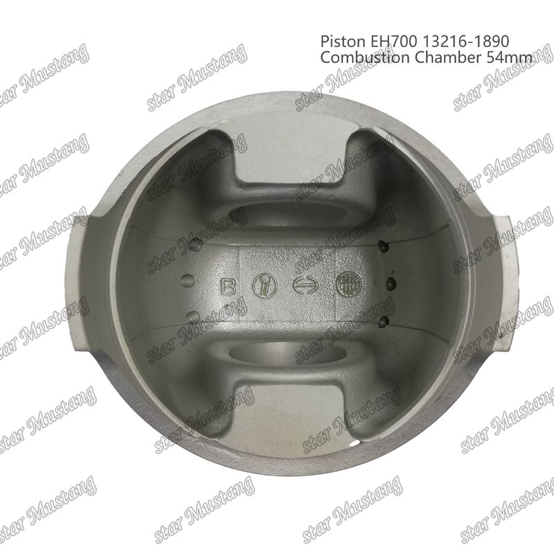 Пистона EH700 камера сгорания 54 мм 13216-1890 Для ремонта дизельных двигателей Hino